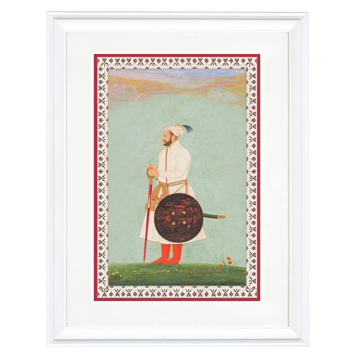 Print from the Late Shah Jahan Album