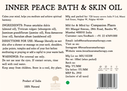Inner Peace Bath & Skin Oil