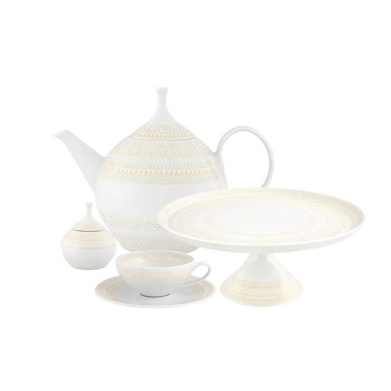 Ivory Tea Set