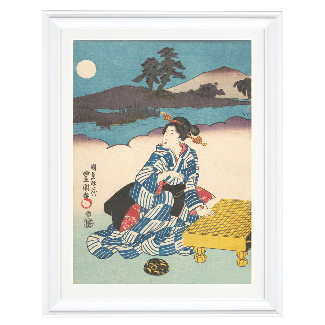 Moonlit Dreams Art Print