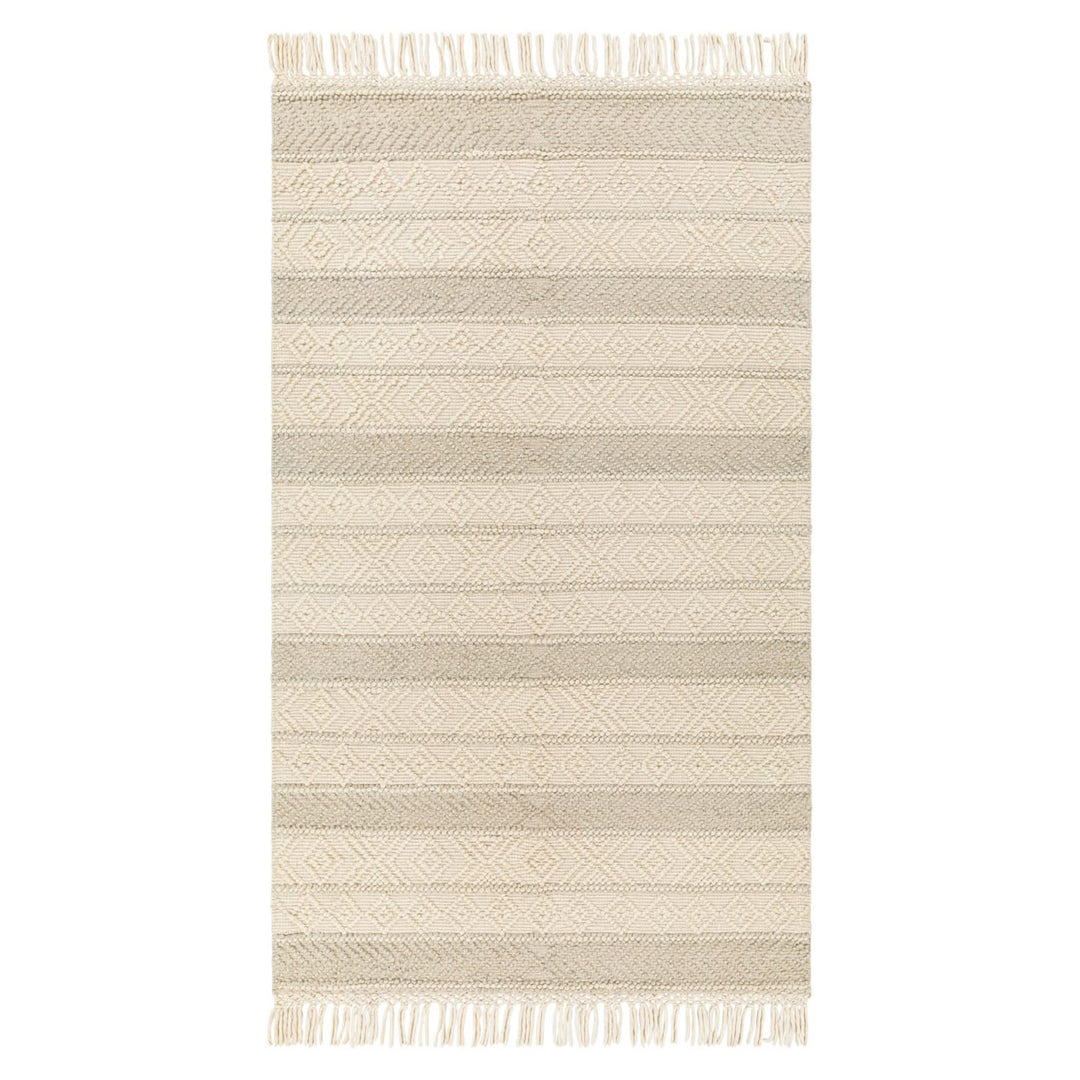 IVORY KILIM DHURRIE CUSTOM MADE