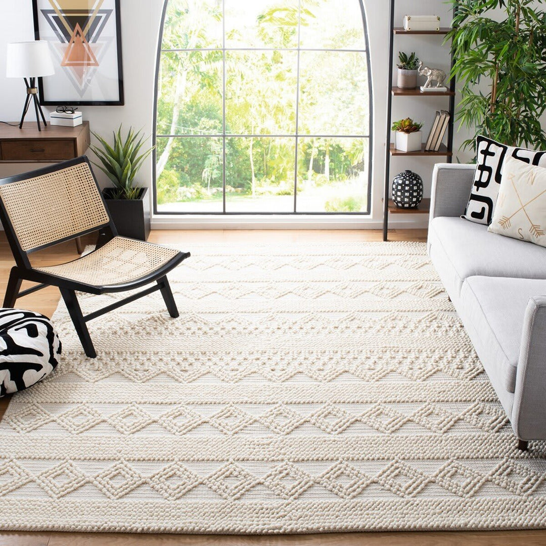 IVORY KILIM DHURRIE CUSTOM MADE