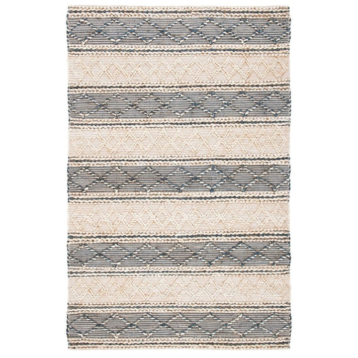 IVORY & GREY KILIM DHURRIE CUSTOM MADE