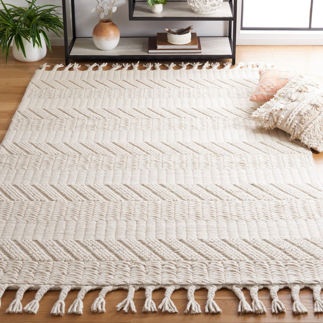 IVORY KILIM DHURRIE