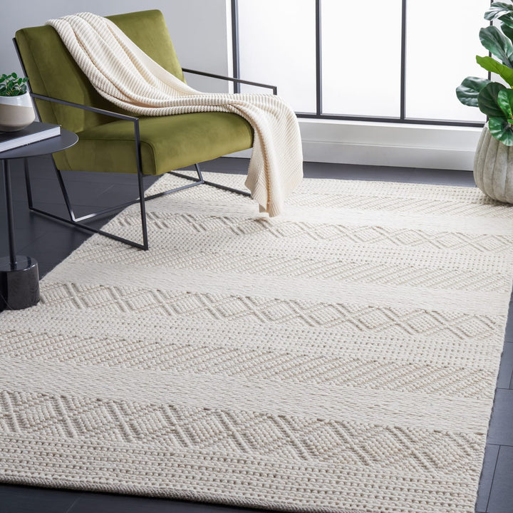 IVORY KILIM DHURRIE