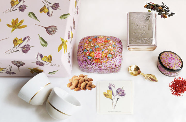 Kashmiri Kahwa Tea Set