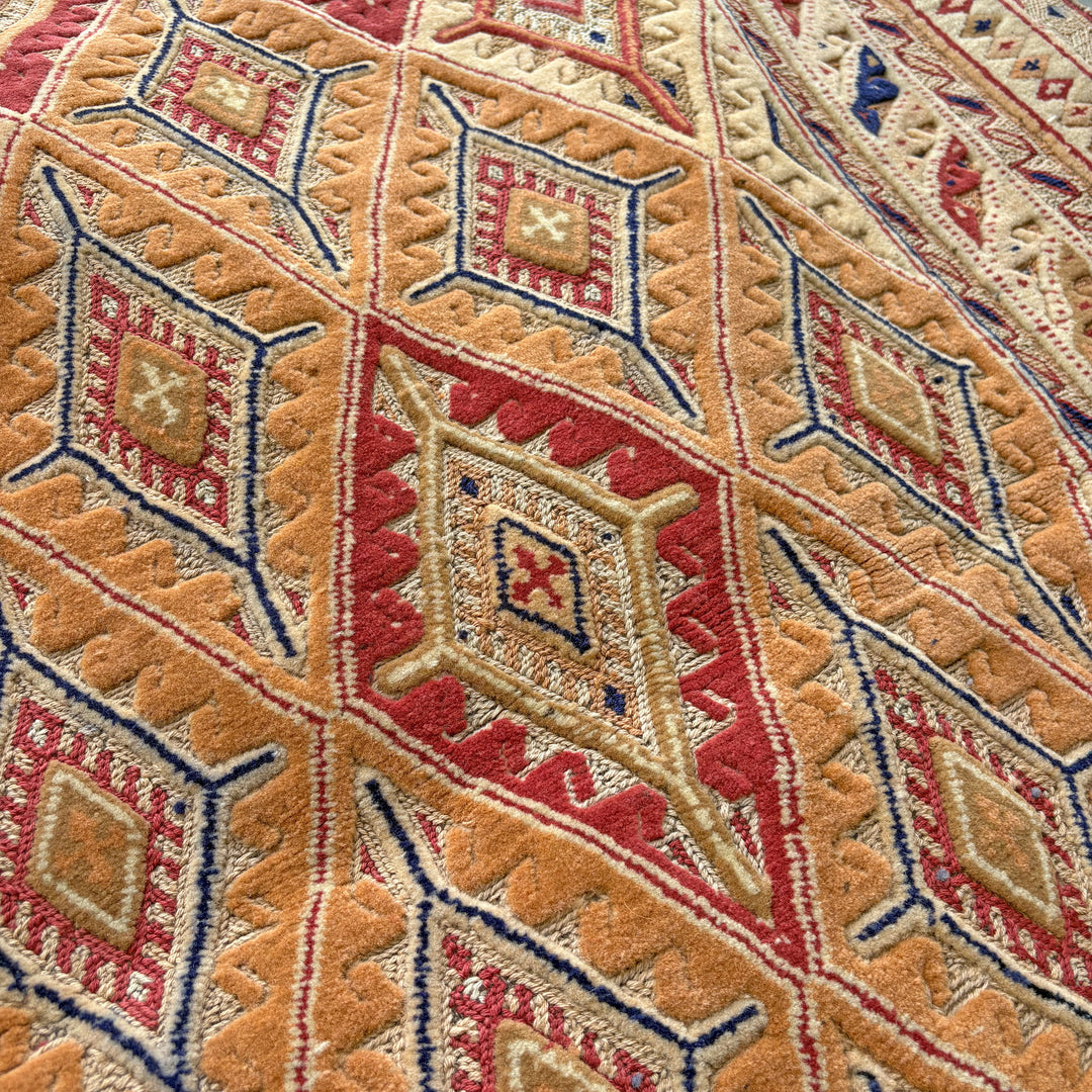 Gulnaar Mushwani One-OF-A-Kind-Afghan Rug
