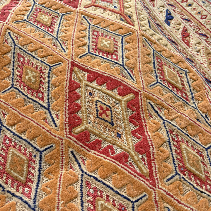 Gulnaar Mushwani One-OF-A-Kind-Afghan Rug
