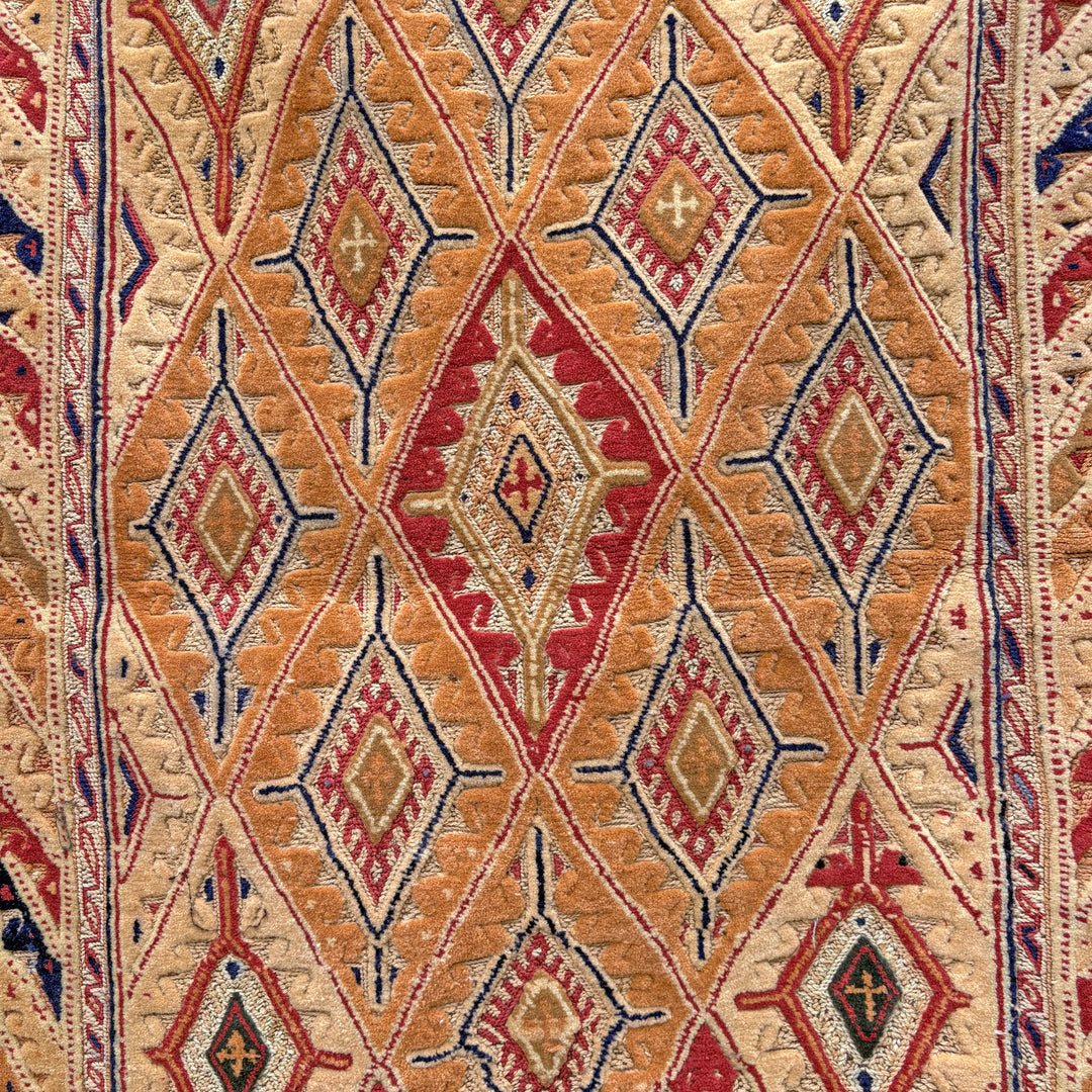 Gulnaar Mushwani One-OF-A-Kind-Afghan Rug