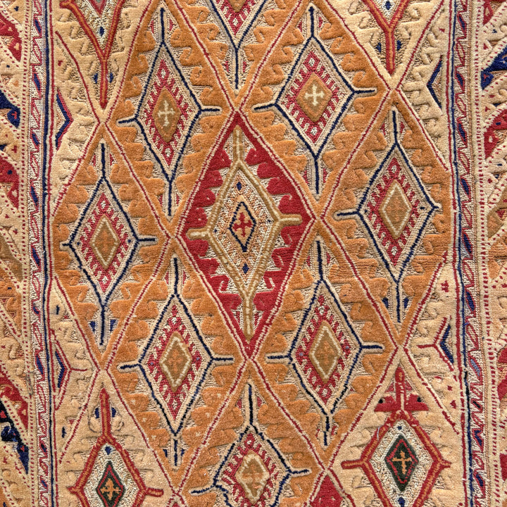 Gulnaar Mushwani One-OF-A-Kind-Afghan Rug