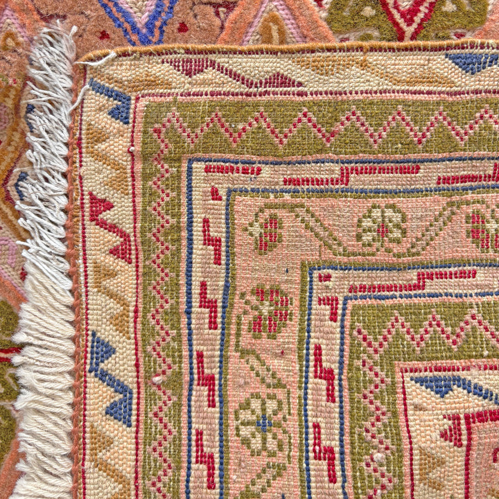 Firuz Mushwani One-OF-A-Kind-Afghan Rug