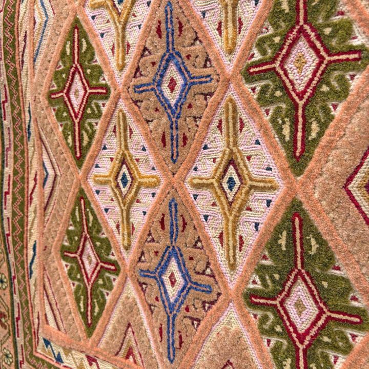 Firuz Mushwani One-OF-A-Kind-Afghan Rug