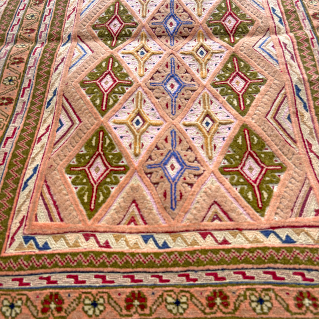 Firuz Mushwani One-OF-A-Kind-Afghan Rug