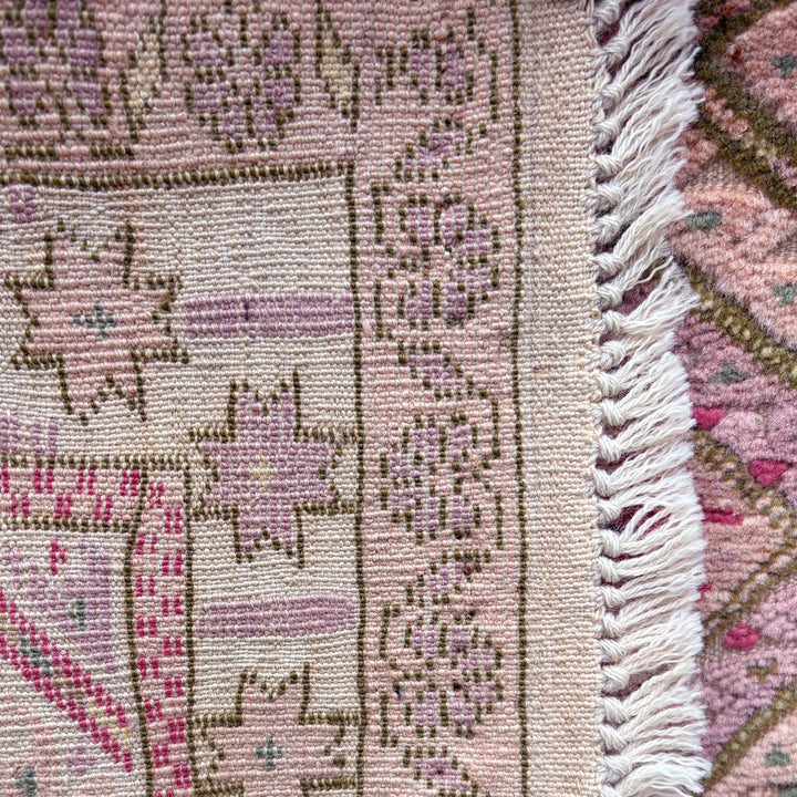 Aftaab Mushwani One-OF-A-Kind-Afghan Rug