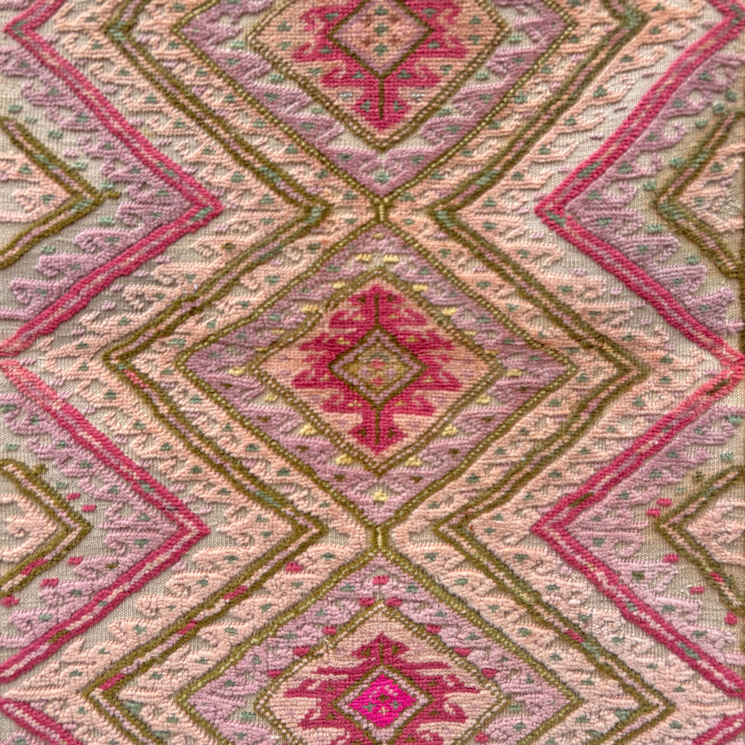 Aftaab Mushwani One-OF-A-Kind-Afghan Rug