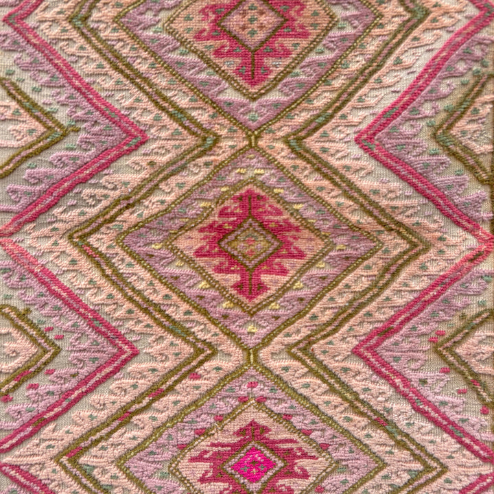 Aftaab Mushwani One-OF-A-Kind-Afghan Rug