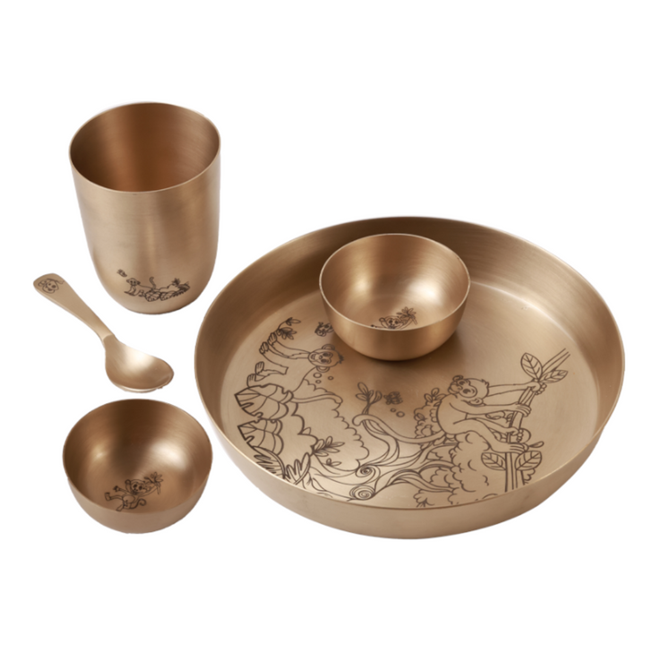 Little Royals - Thali Set