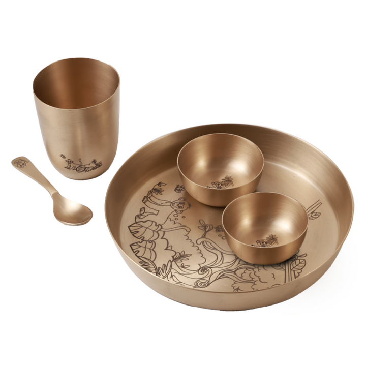 Little Royals - Thali Set