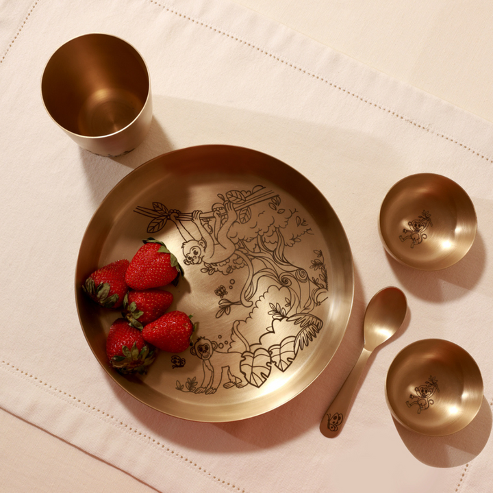 Little Royals - Thali Set