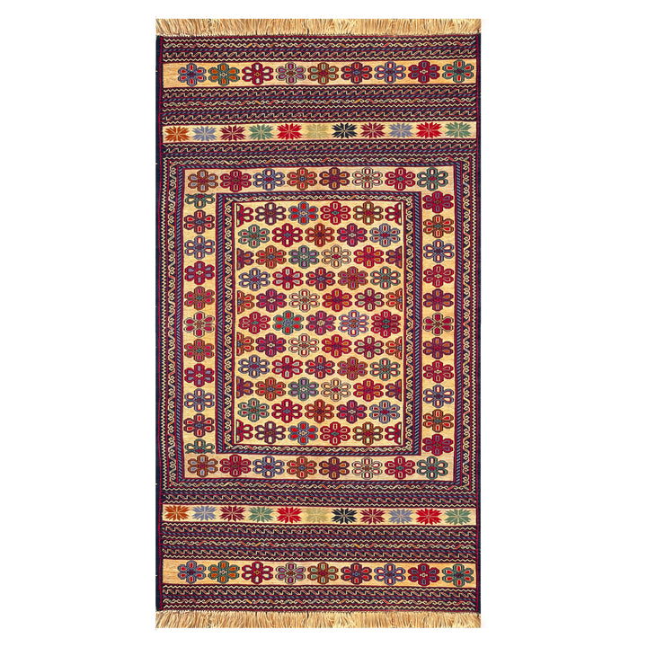 Sibel Maliky One-OF-A-Kind-Afghan Rug