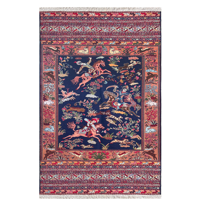 Surkh Maliky One-OF-A-Kind-Afghan Rug
