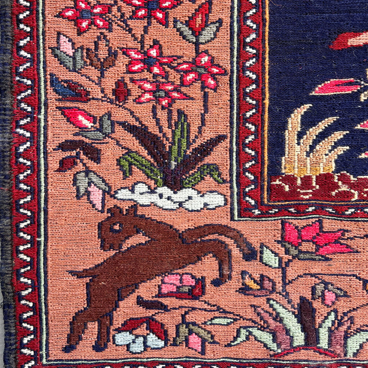 Surkh Maliky One-OF-A-Kind-Afghan Rug