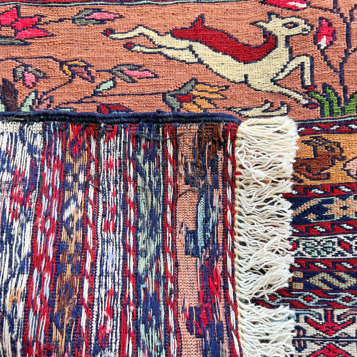 Surkh Maliky One-OF-A-Kind-Afghan Rug