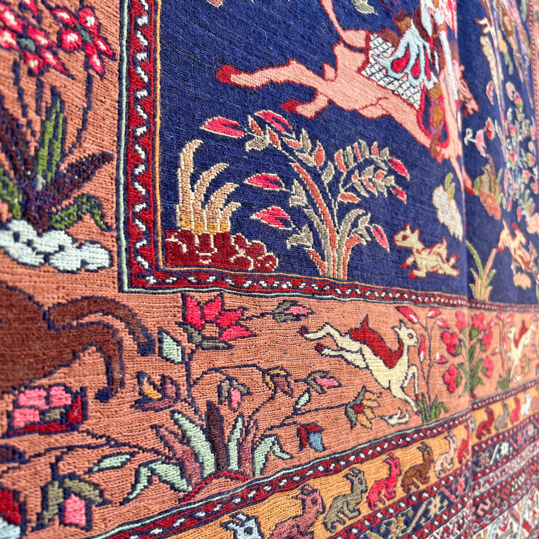Surkh Maliky One-OF-A-Kind-Afghan Rug