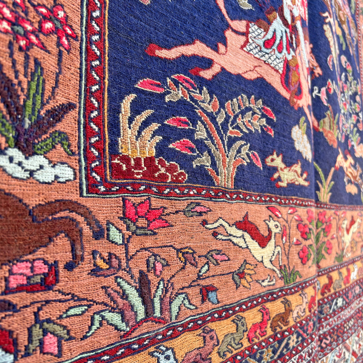 Surkh Maliky One-OF-A-Kind-Afghan Rug