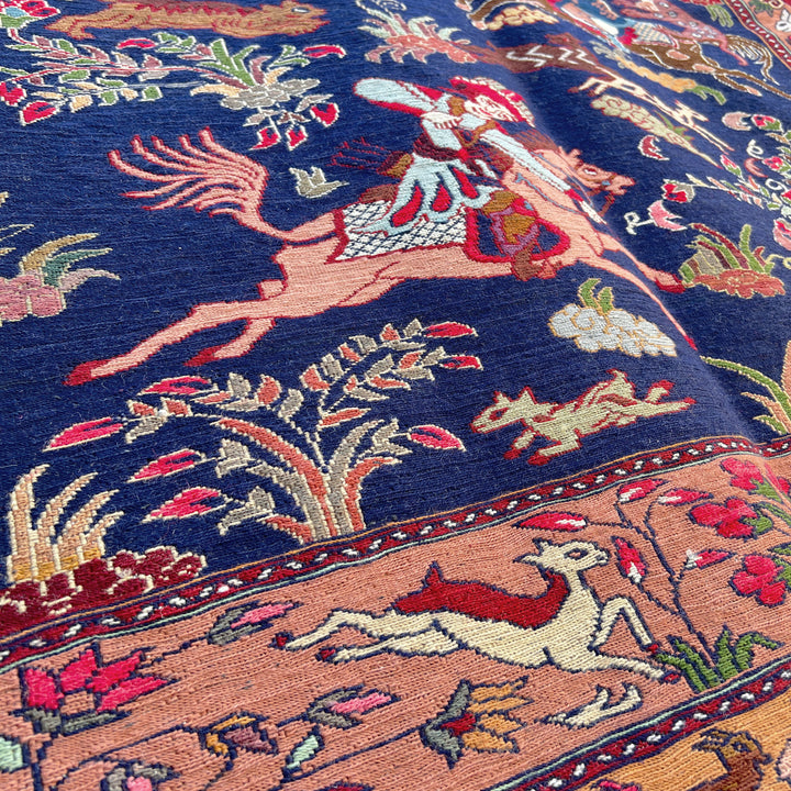 Surkh Maliky One-OF-A-Kind-Afghan Rug
