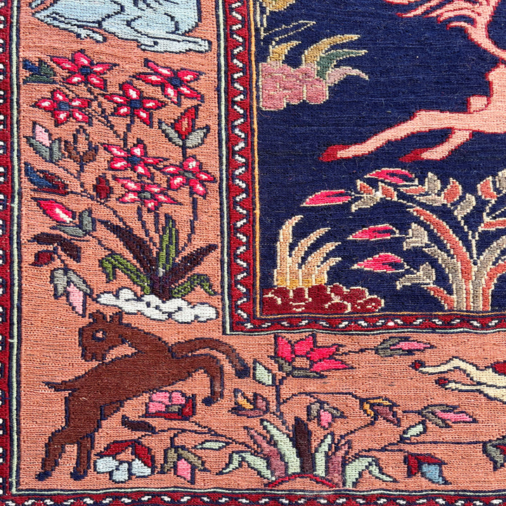 Surkh Maliky One-OF-A-Kind-Afghan Rug