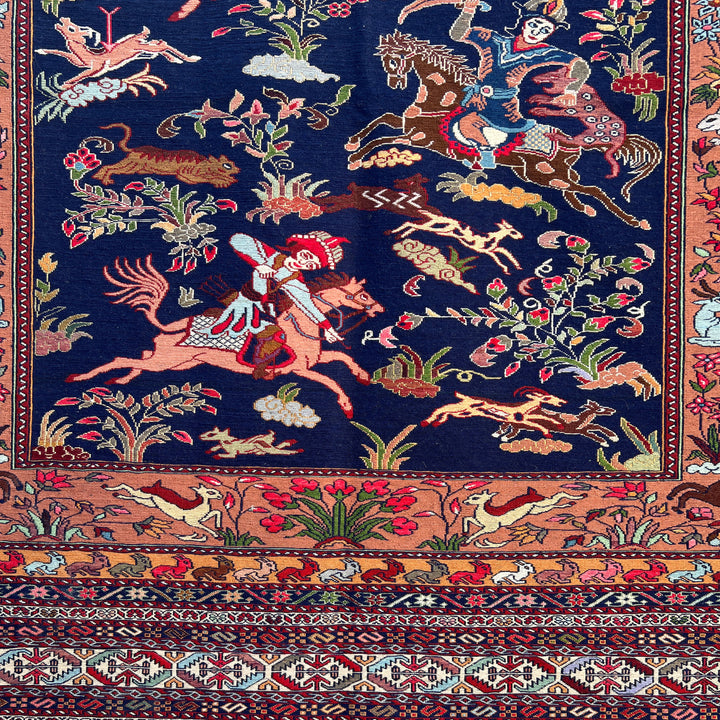 Surkh Maliky One-OF-A-Kind-Afghan Rug