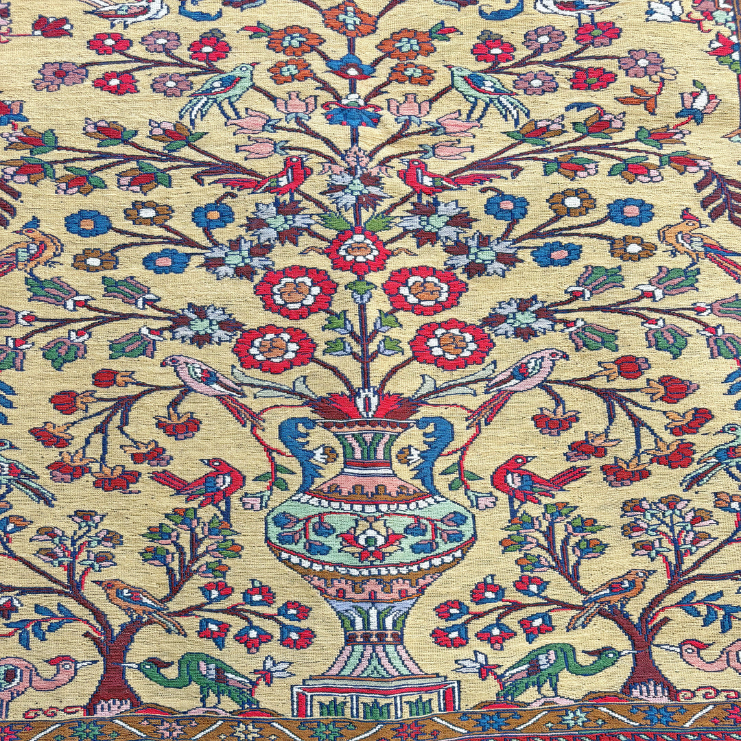Shajar Maliky, one-of-a-kind Afghan rug — additional view