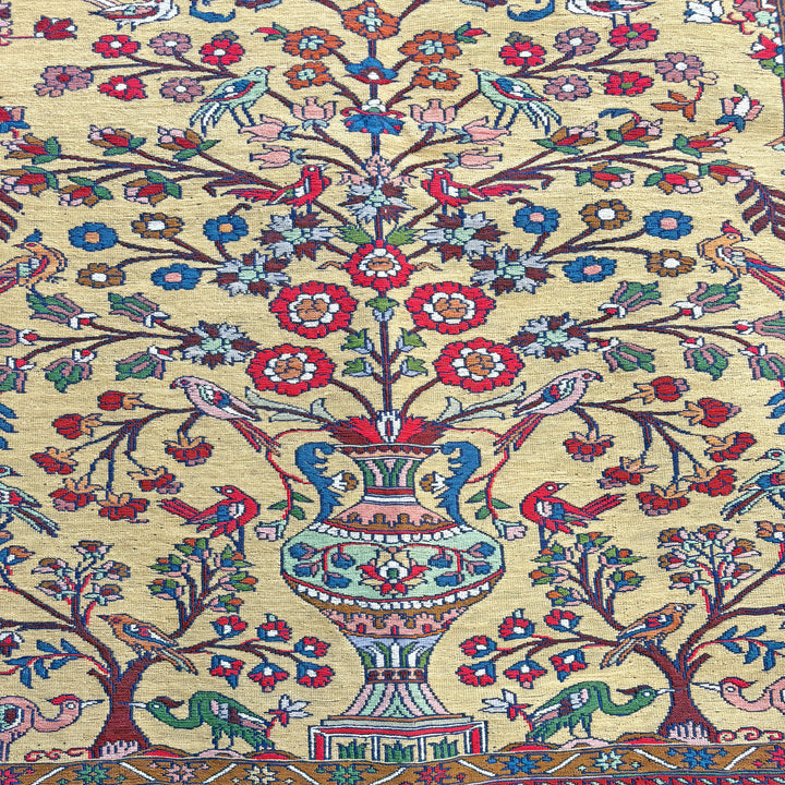 Shajar Maliky, one-of-a-kind Afghan rug — additional view