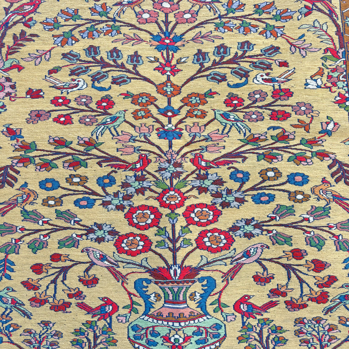 Shajar Maliky, one-of-a-kind Afghan rug — additional view