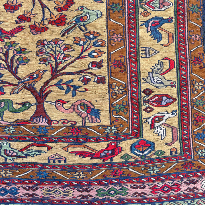 Shajar Maliky, one-of-a-kind Afghan rug — additional view