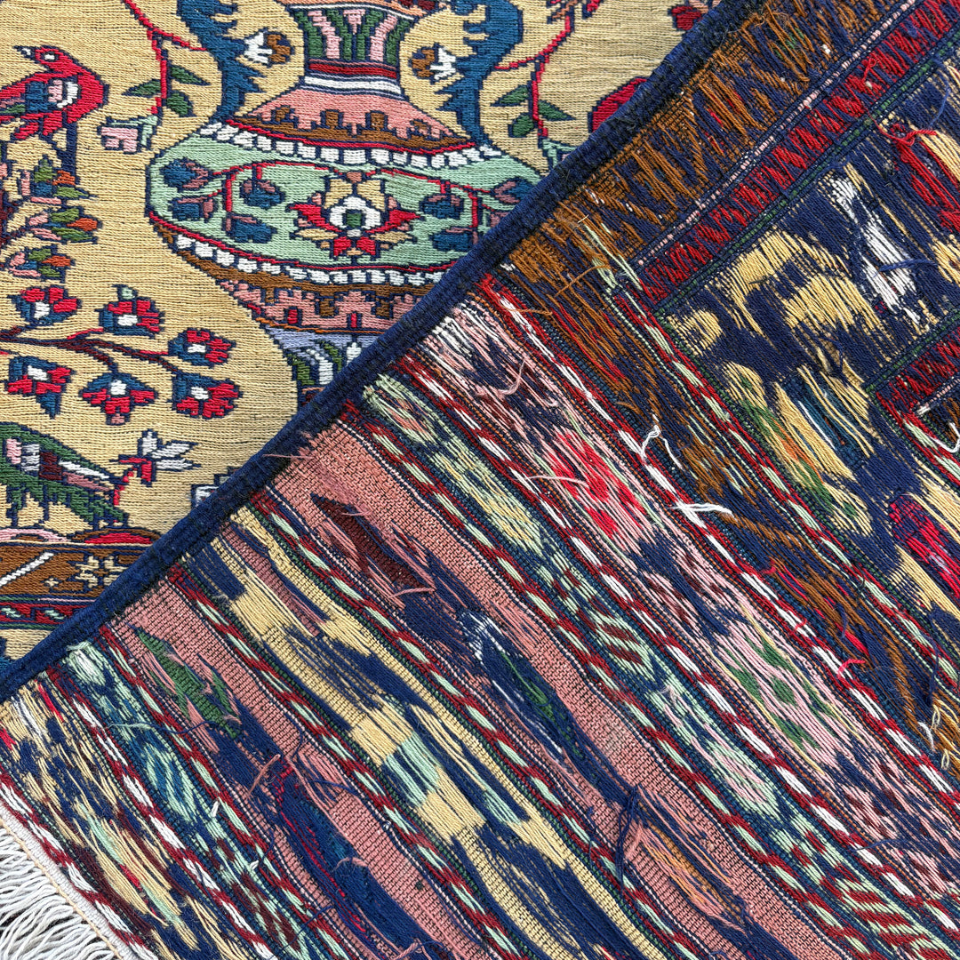 Shajar Maliky, one-of-a-kind Afghan rug — additional view