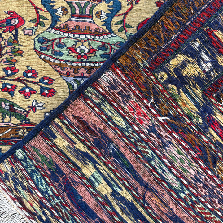 Shajar Maliky, one-of-a-kind Afghan rug — additional view