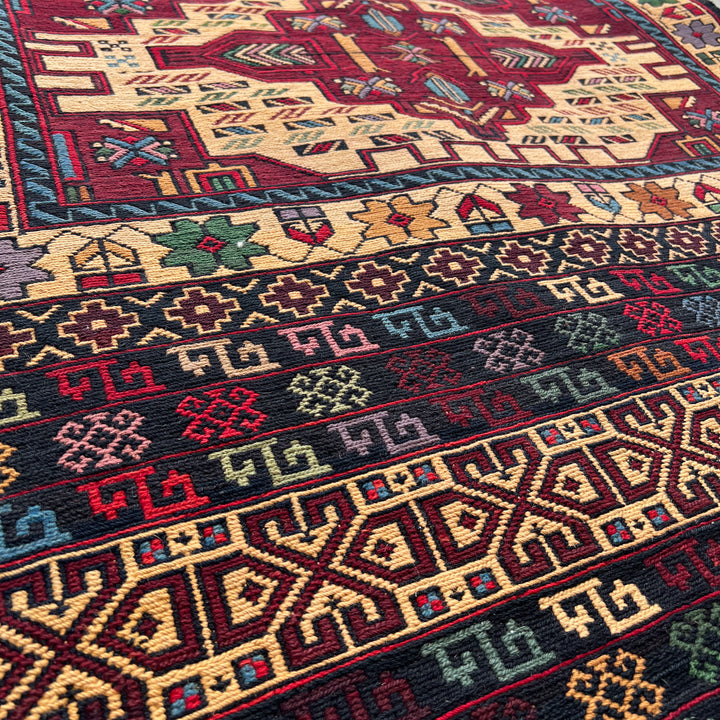 Neeraj Maliky One-OF-A-Kind-Afghan Rug