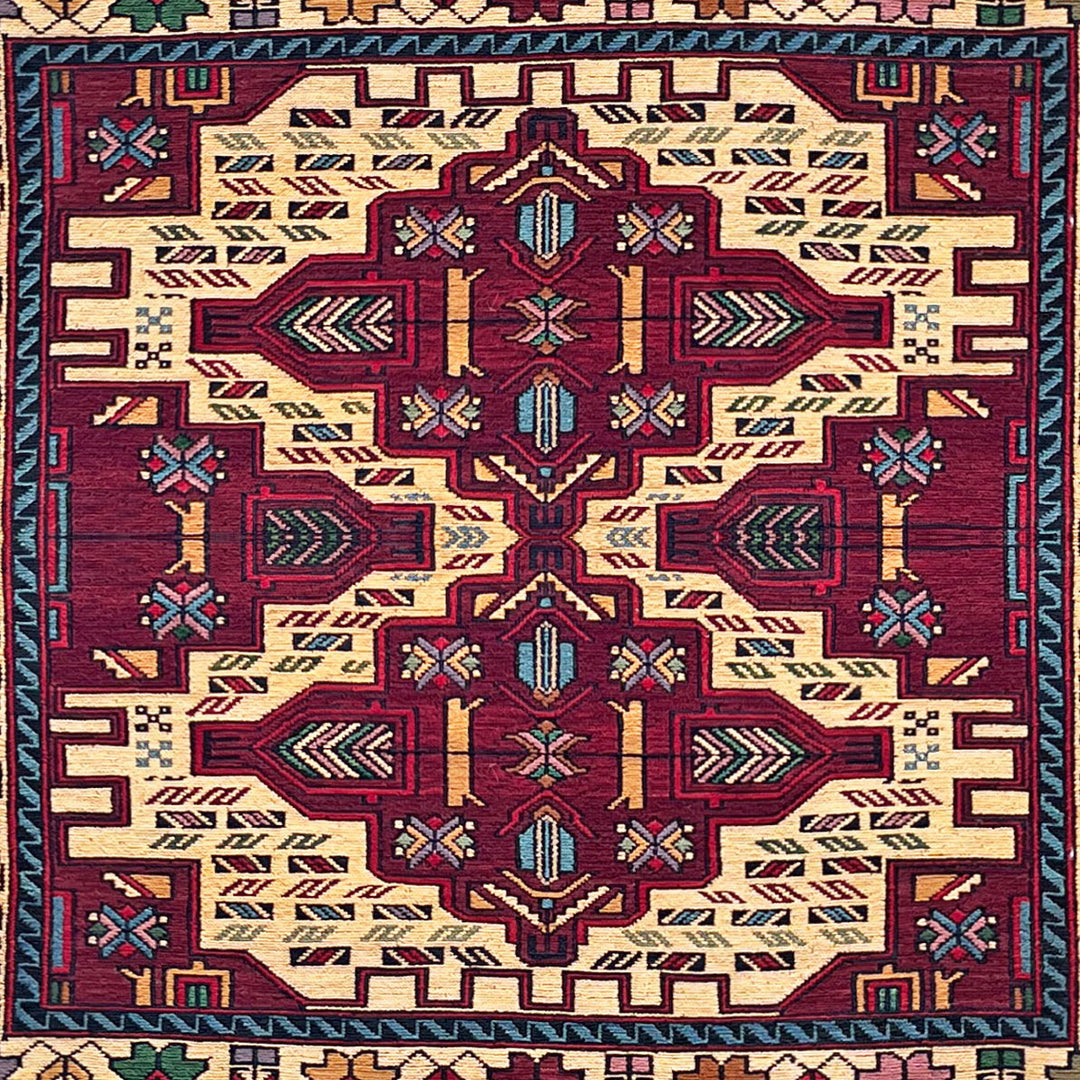 Neeraj Maliky One-OF-A-Kind-Afghan Rug