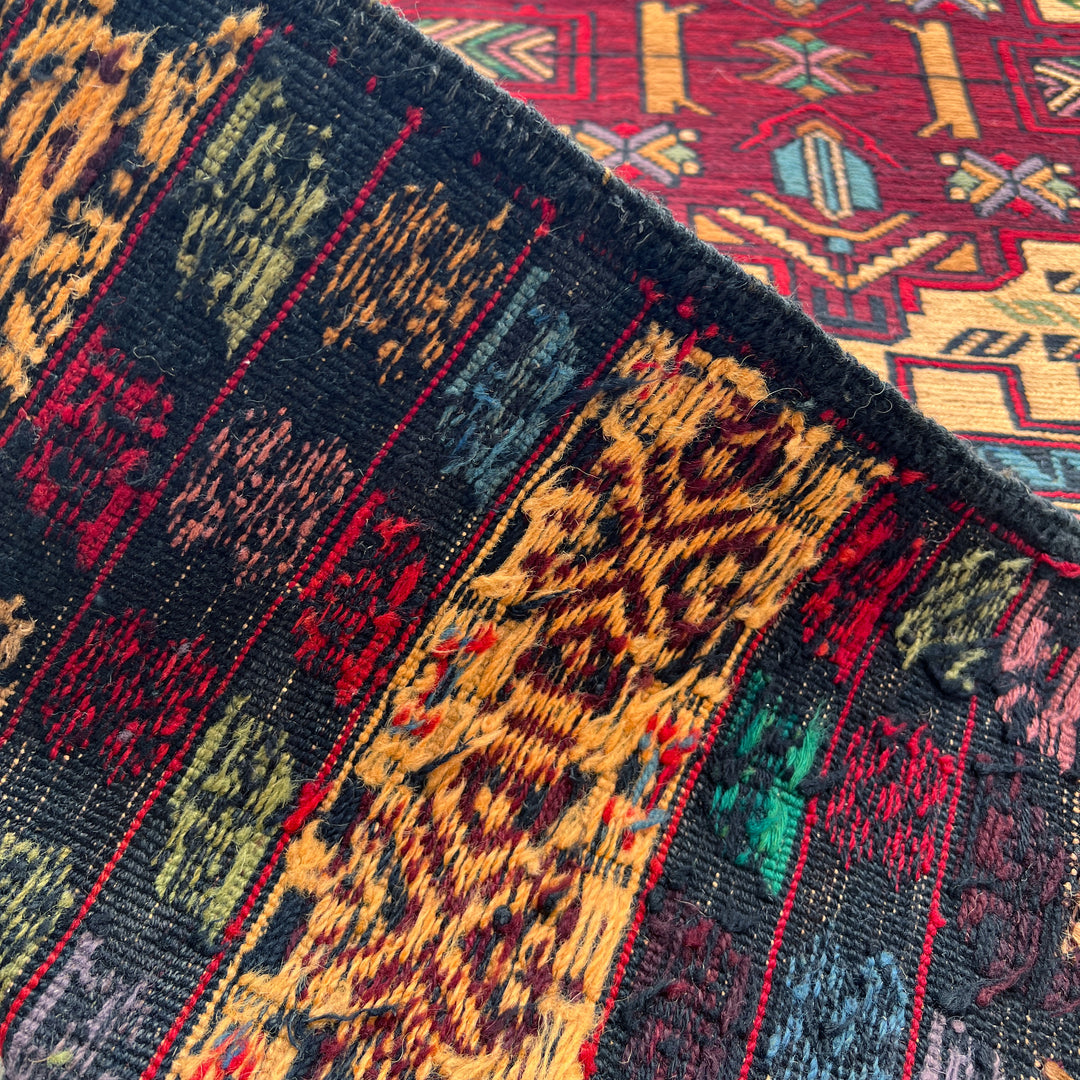 Neeraj Maliky One-OF-A-Kind-Afghan Rug