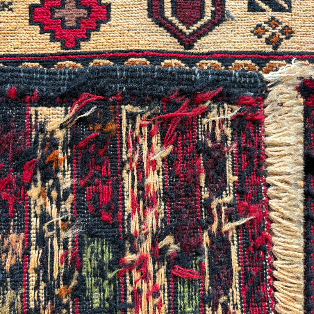 Maru Angara Maliky One-OF-A-Kind-Afghan Rug