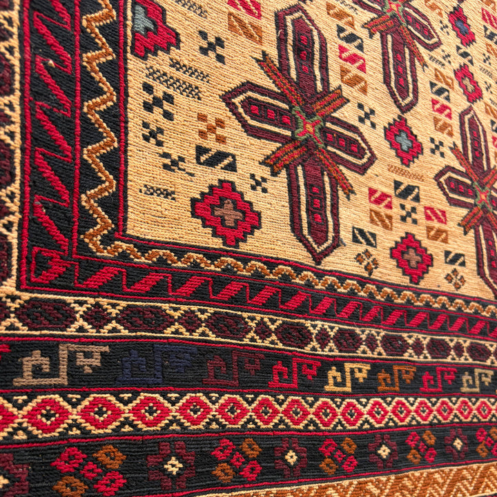 Maru Angara Maliky One-OF-A-Kind-Afghan Rug