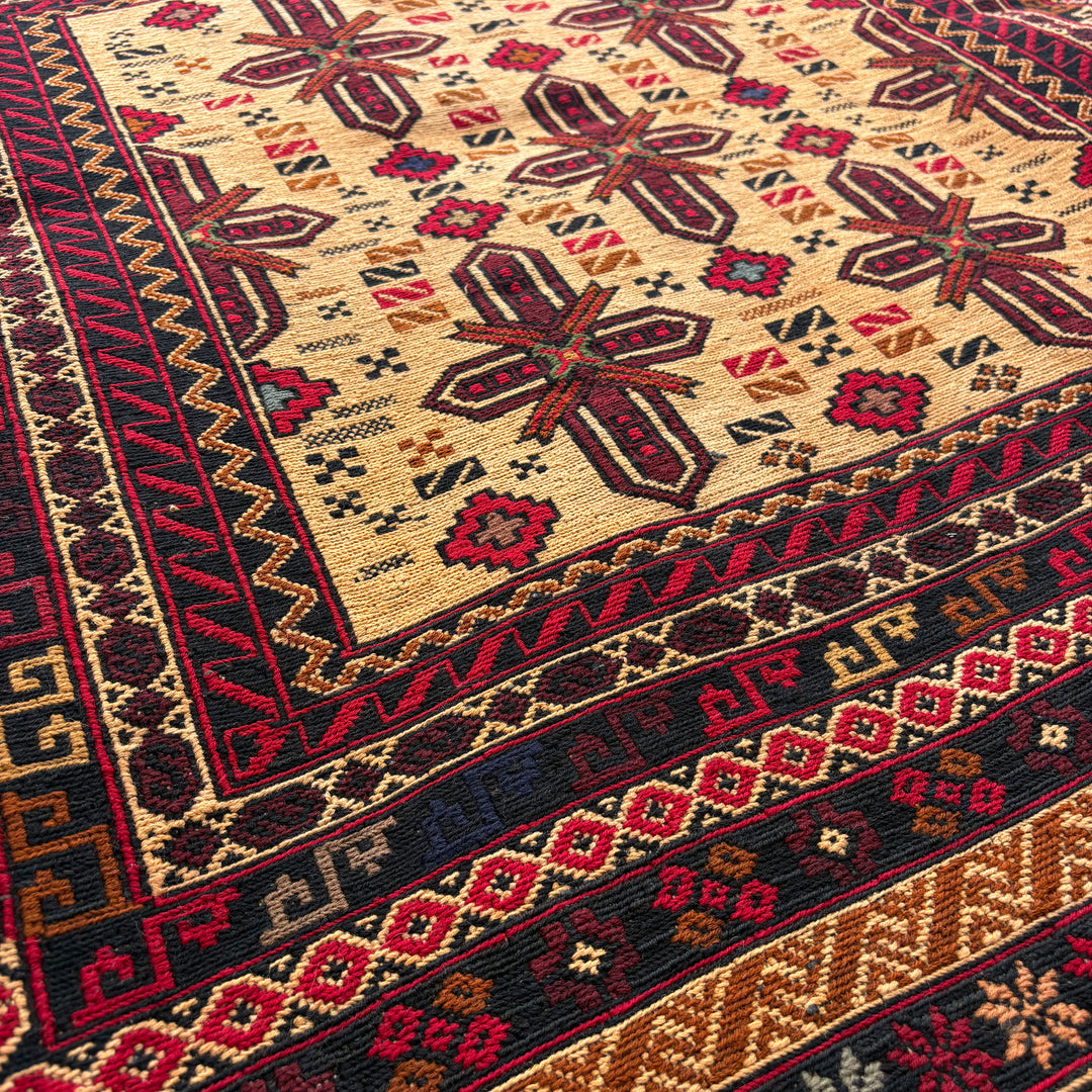 Maru Angara Maliky One-OF-A-Kind-Afghan Rug