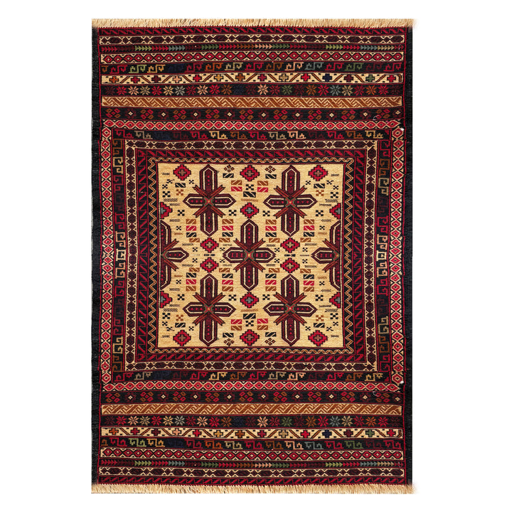 Maru Angara Maliky One-OF-A-Kind-Afghan Rug