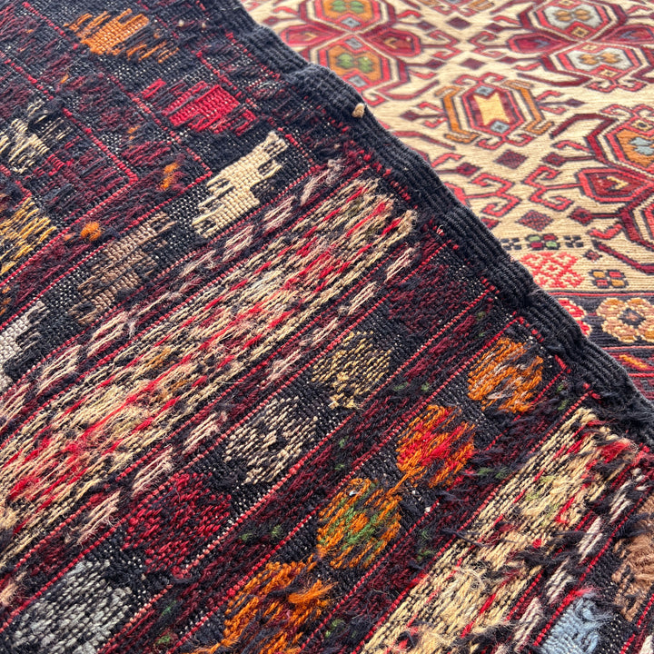 Rangrez Maliky One-OF-A-Kind-Afghan Rug