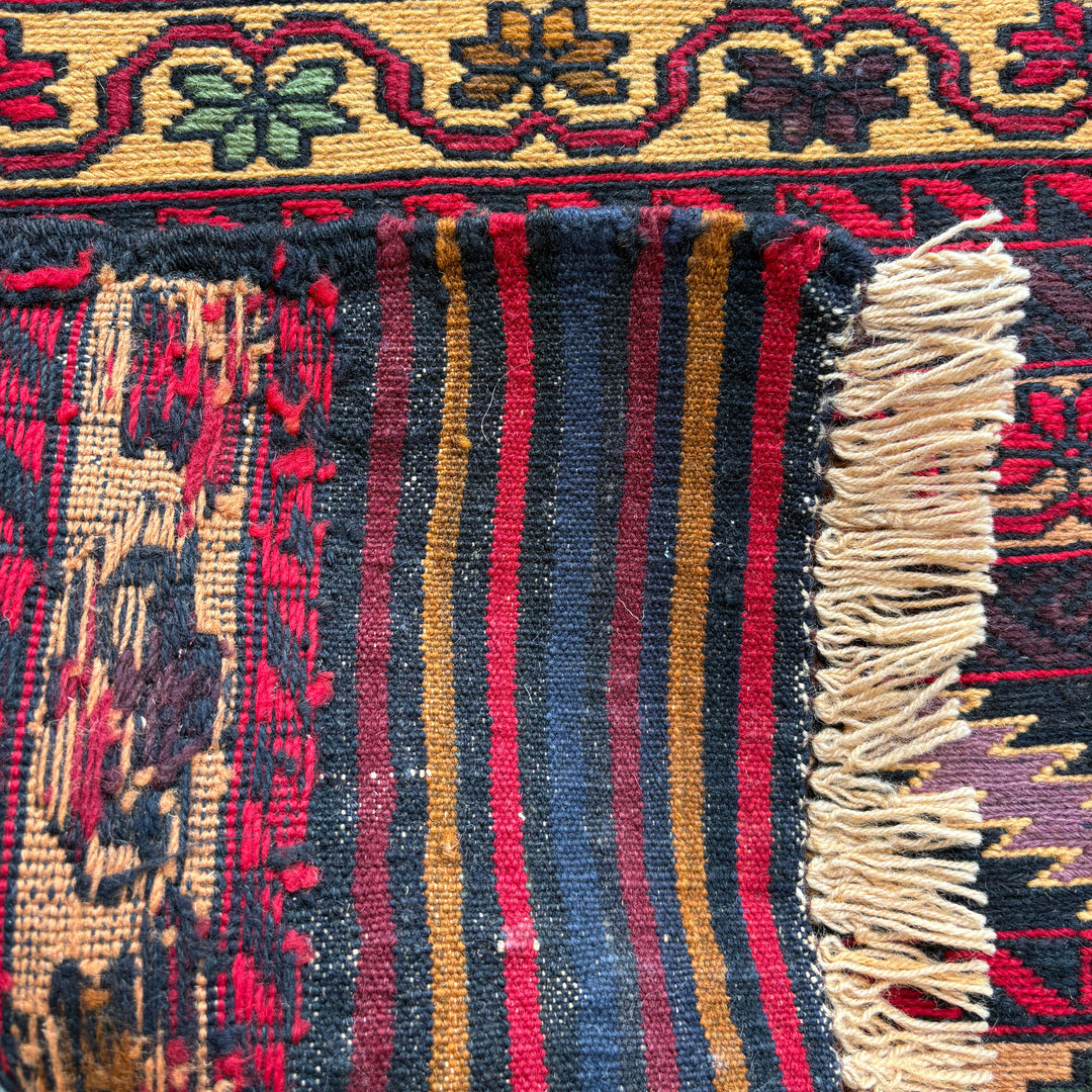 Mehfil Maliky One-OF-A-Kind-Afghan Rug