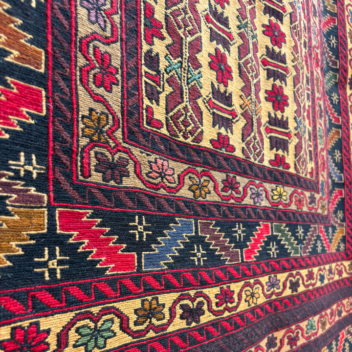 Mehfil Maliky One-OF-A-Kind-Afghan Rug