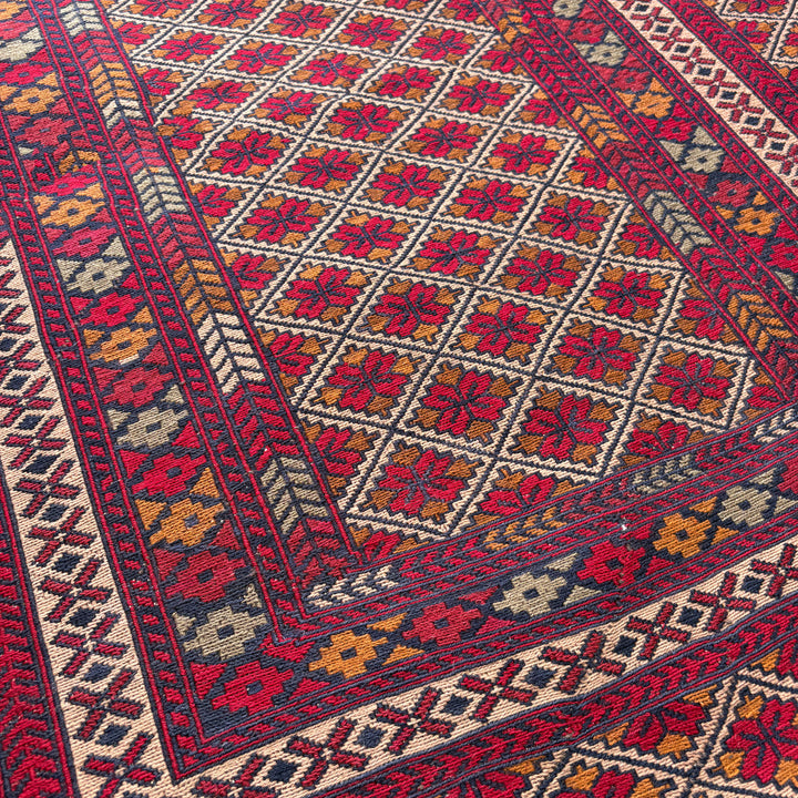 Ember Maliky One-OF-A-Kind-Afghan Rug