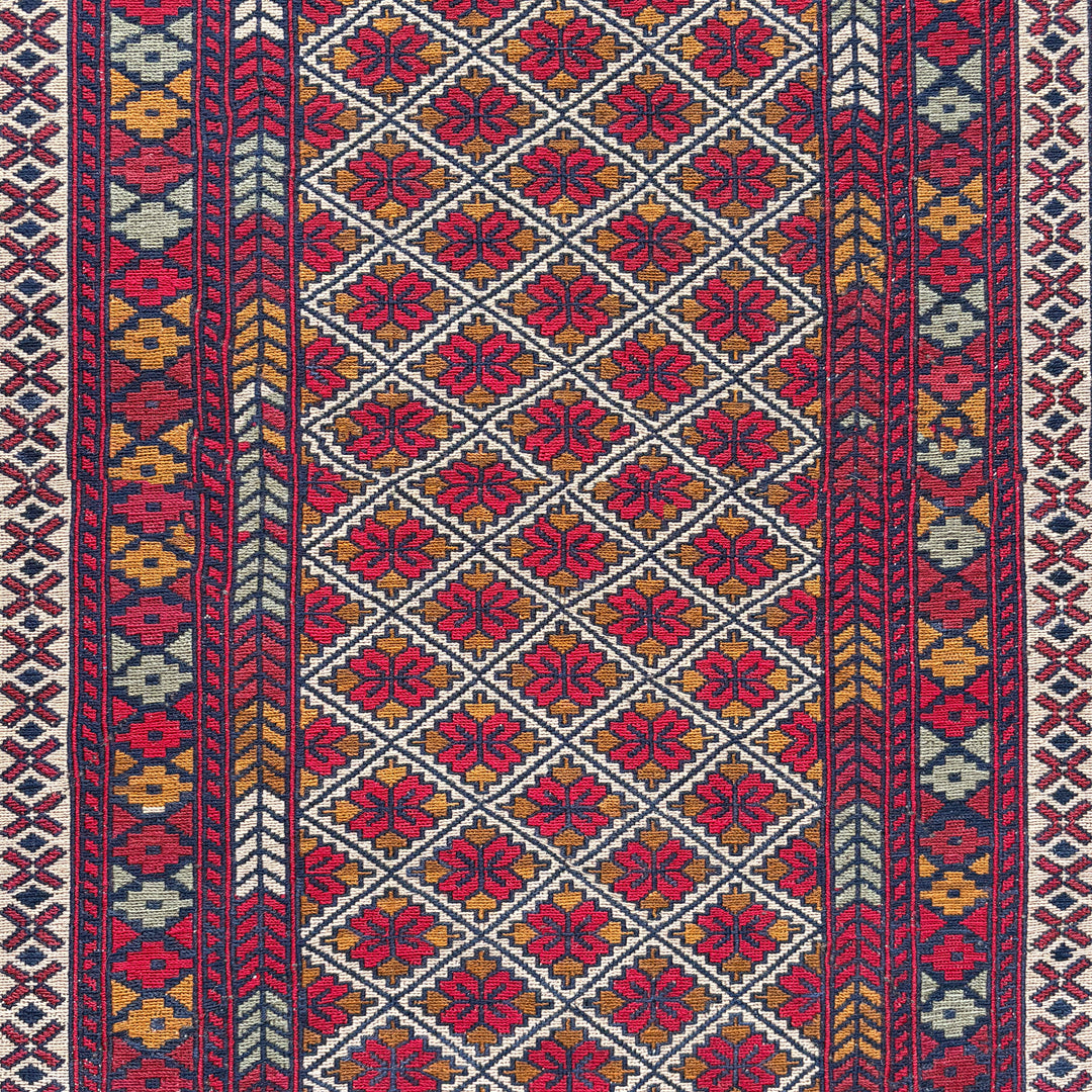Ember Maliky One-OF-A-Kind-Afghan Rug
